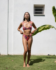 IAMLOVEIN Miss Gardenia Thong Bikini Bottom