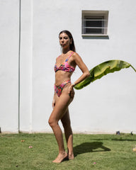 IAMLOVEIN Miss Gardenia Thong Bikini Bottom