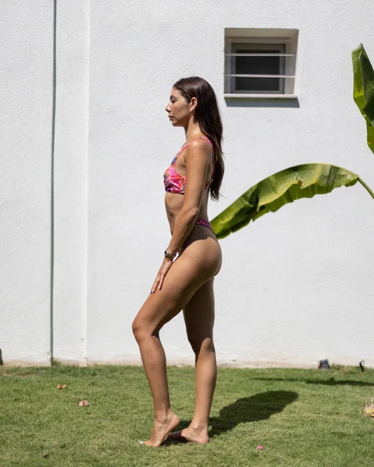 IAMLOVEIN Miss Gardenia Mum Bikini Top