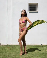 IAMLOVEIN Miss Gardenia Trio Bikini Üstü Elbise