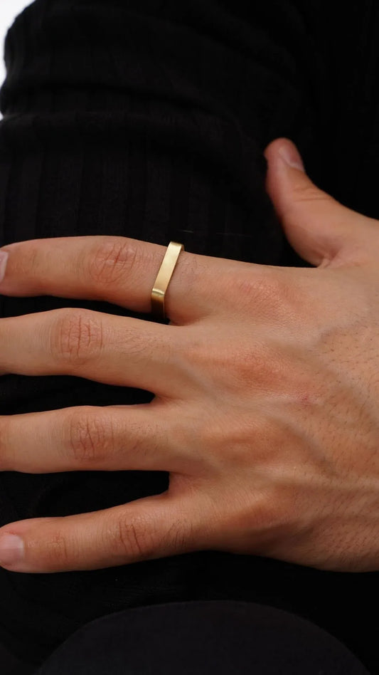 Chaseldor Morgan Gold Ring