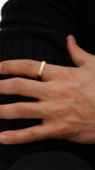 Chaseldor Morgan Gold Ring