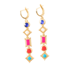 Maison Lygos Chora Earrings