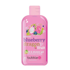 Bubble T Int Blueberry Dragonfruit Bath & Shower Gel 500 ml Duş Jeli
