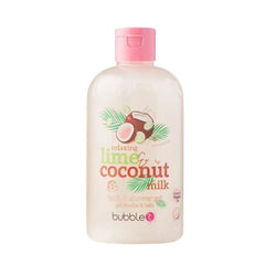 Bubble T Relaxing Lime & Coconut Milk Bath & Shower Gel 500 ml Duş Jeli