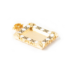 Maison Lygos Sophia Rectangle Medallion