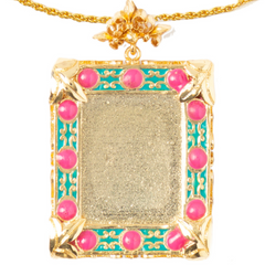Maison Lygos Sophia Rectangle Medallion