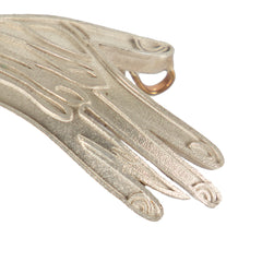 Maison Lygos Ex-Voto Hands Necklace