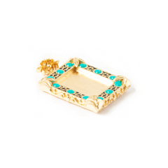 Maison Lygos Sophia Rectangle Medallion