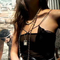 Maison Lygos Sophia Rectangle Medallion