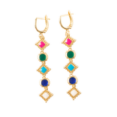 Maison Lygos Chora Earrings