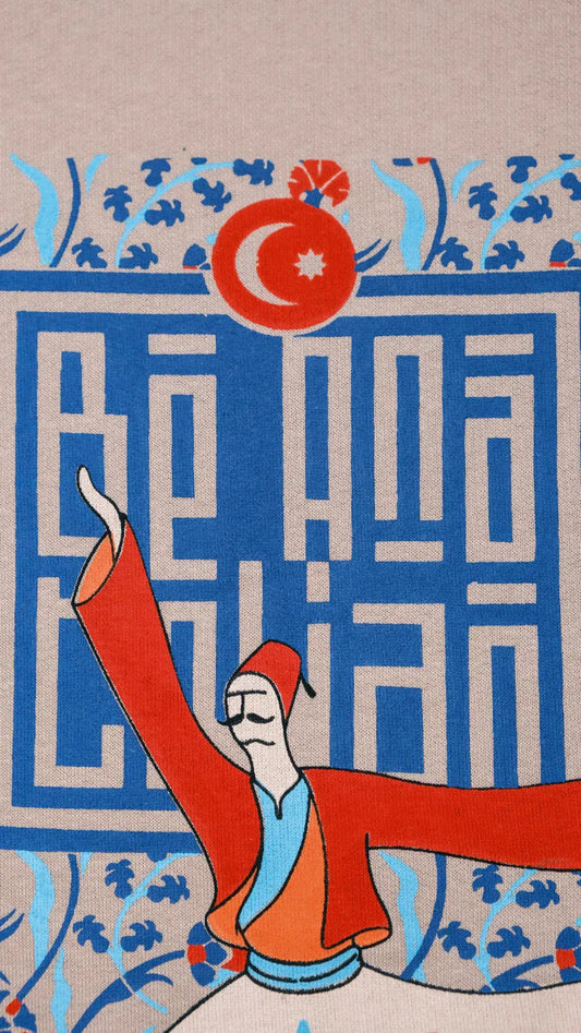 Be Anatolian Unisex Oversize Sweatshirt