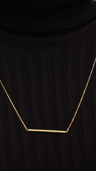 Chaseldor Cleon Gold Necklace