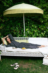 Handarte Los Angeles Antrasit Müslin Pantolon