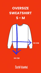 Be Anatolian Unisex Oversize Sweatshirt