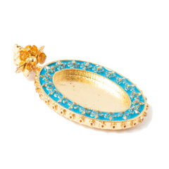 Maison Lygos Sophia Oval Medaillon