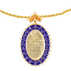 Maison Lygos Sophia Oval Medaillon