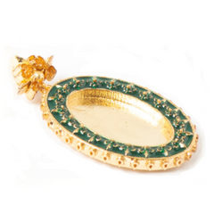 Maison Lygos Sophia Oval Medaillon