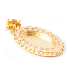 Maison Lygos Sophia Oval Medaillon