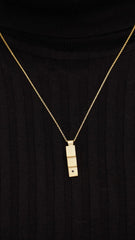 Chaseldor Golden Gold Necklace