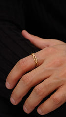 Chaseldor Robert Gold Ring