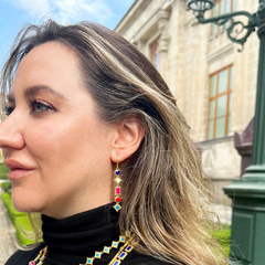 Maison Lygos Chora Earrings