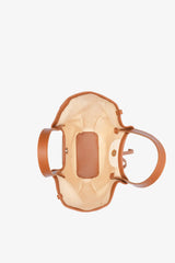 Loventa Mini Tote Bag Niesha - S Black Tan Beige