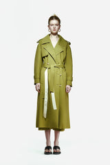 Peploum Shima Trench Coat