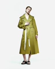 Peploum Shima Trench Coat