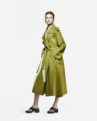 Peploum Shima Trench Coat