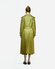 Peploum Shima Trench Coat