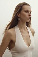 Uge Kai Halter Neck Top