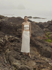 Uge Daisy Straplez Üst