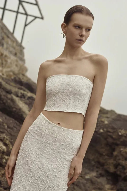 Uge Daisy Straplez Üst