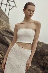 Uge Daisy Straplez Üst