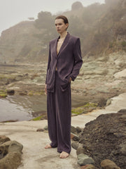 Uge Ares Vatkalı Bambu Blazer