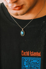Be Anatolian Labradorite Peaceful Necklace