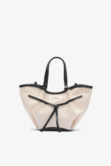 Loventa Mini Tote Bag Niesha - S Black Beige