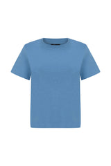 Knitology KNTLGY Yama Detaylı Sıfır Yaka T-shirt