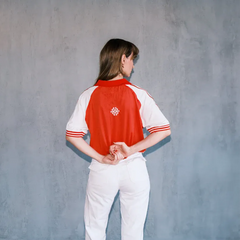 Anatolian Sequins Detailed Polo Tshirt /Women