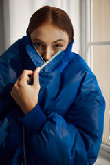 Wear Three Points Navy Mary Bomber Jacket