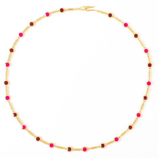 Maison Lygos Aelia Emaye Kolye