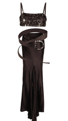 Colección Tansu Adrien Vegan Faux Leather Belt