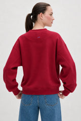 Aimée Active Burgundy Sweatshirt