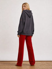 Aimée Hoodie Anthracite Sweatshirt