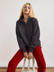 Aimée Hoodie Anthracite Sweatshirt