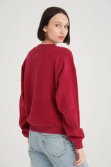 Aimée Active Bordo Sweatshirt