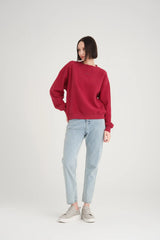 Aimée Active Bordo Sweatshirt