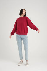 Aimée Active Bordo Sweatshirt