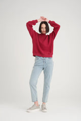 Aimée Active Bordo Sweatshirt